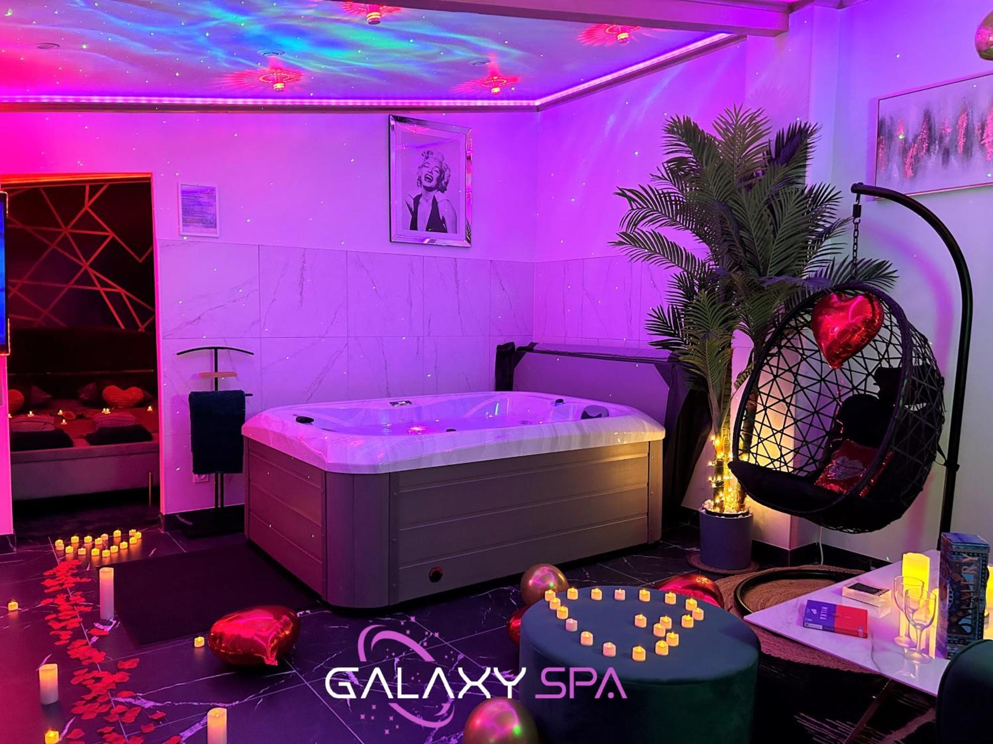 Galaxy Spa - Suite Jupiter Jacuzzi Privatif Champigneulles Kültér fotó