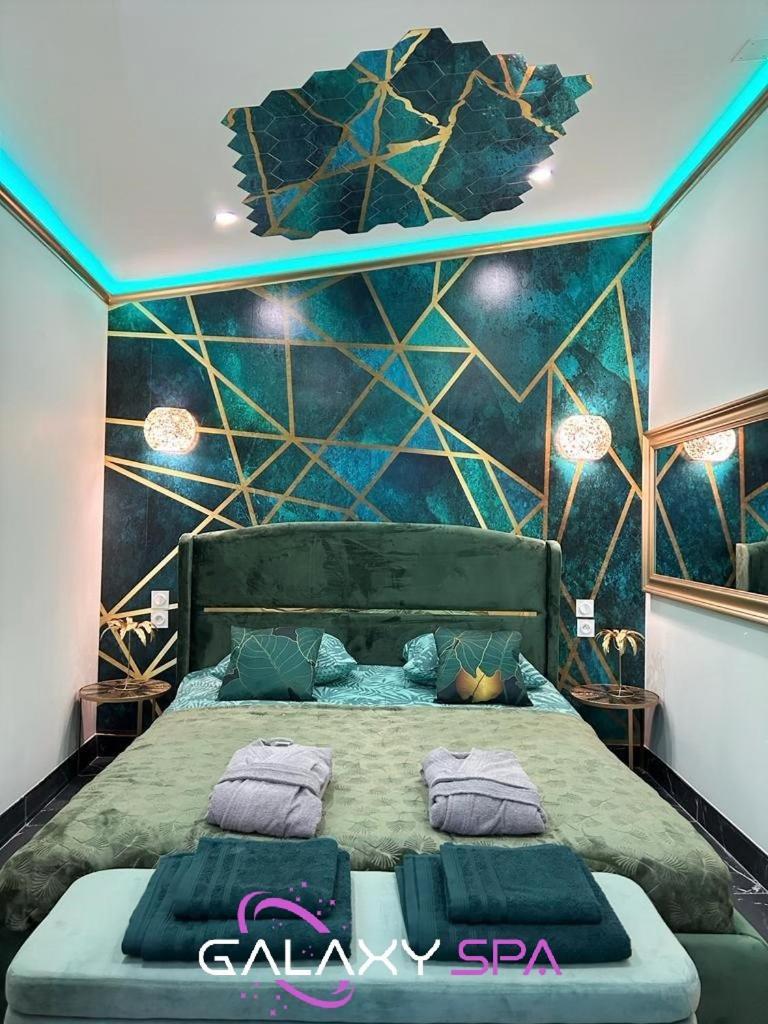 Galaxy Spa - Suite Jupiter Jacuzzi Privatif Champigneulles Kültér fotó