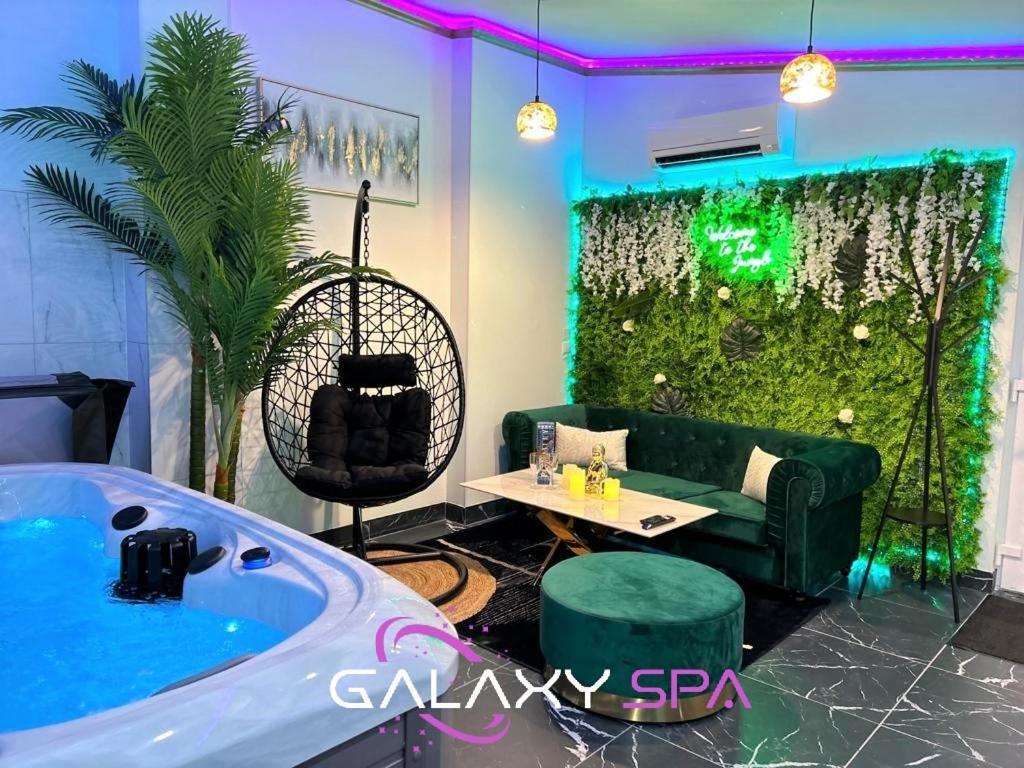 Galaxy Spa - Suite Jupiter Jacuzzi Privatif Champigneulles Kültér fotó