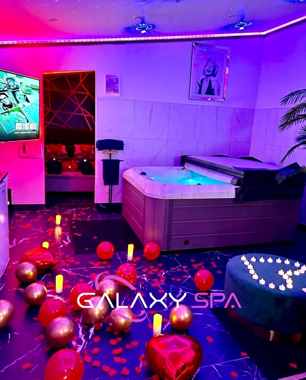 Galaxy Spa - Suite Jupiter Jacuzzi Privatif Champigneulles Kültér fotó