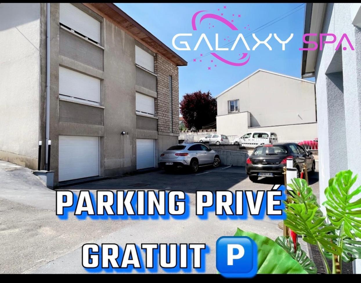 Galaxy Spa - Suite Jupiter Jacuzzi Privatif Champigneulles Kültér fotó