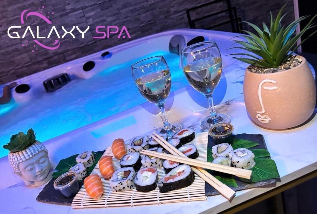 Galaxy Spa - Suite Jupiter Jacuzzi Privatif Champigneulles Kültér fotó