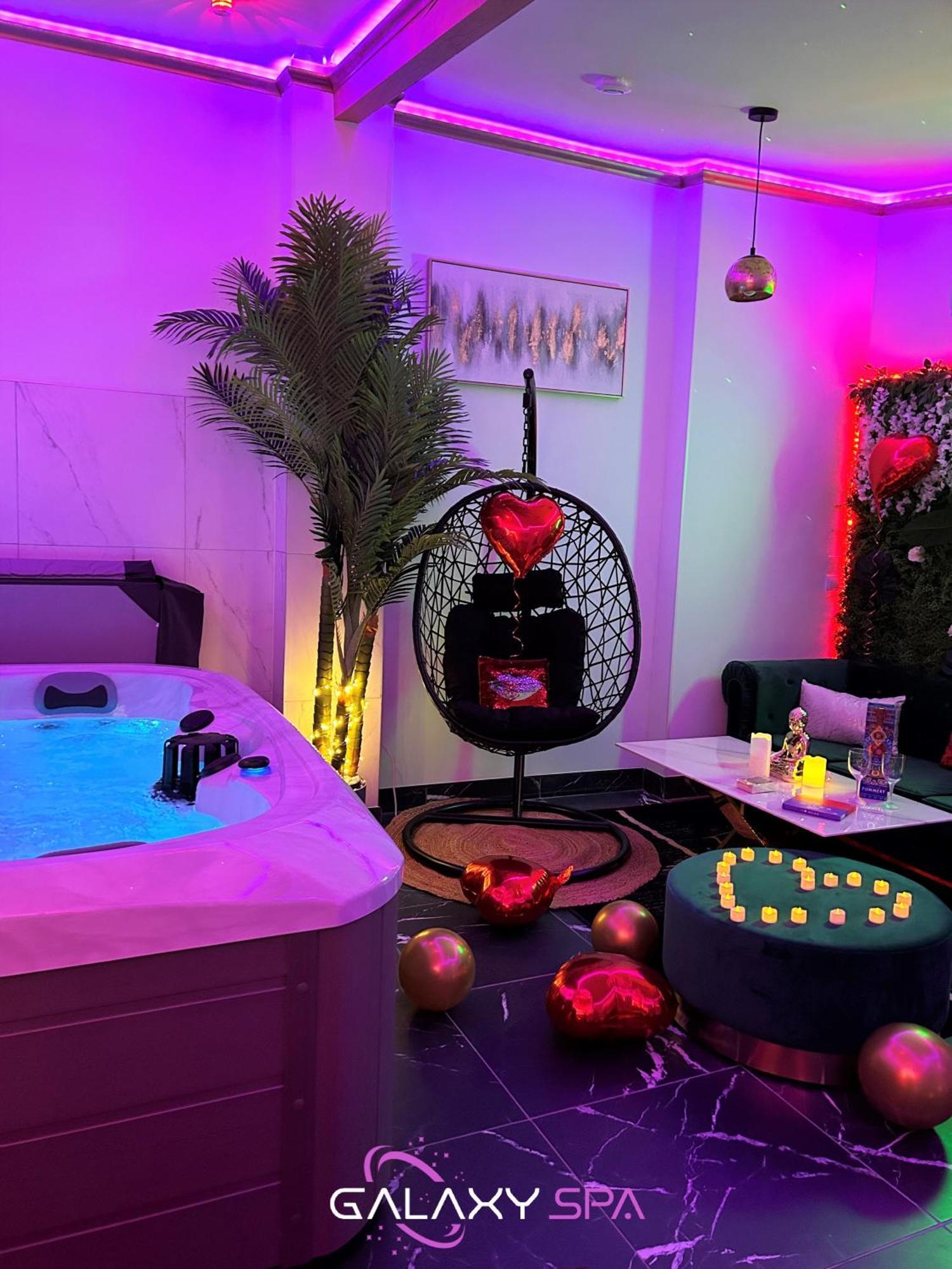 Galaxy Spa - Suite Jupiter Jacuzzi Privatif Champigneulles Kültér fotó