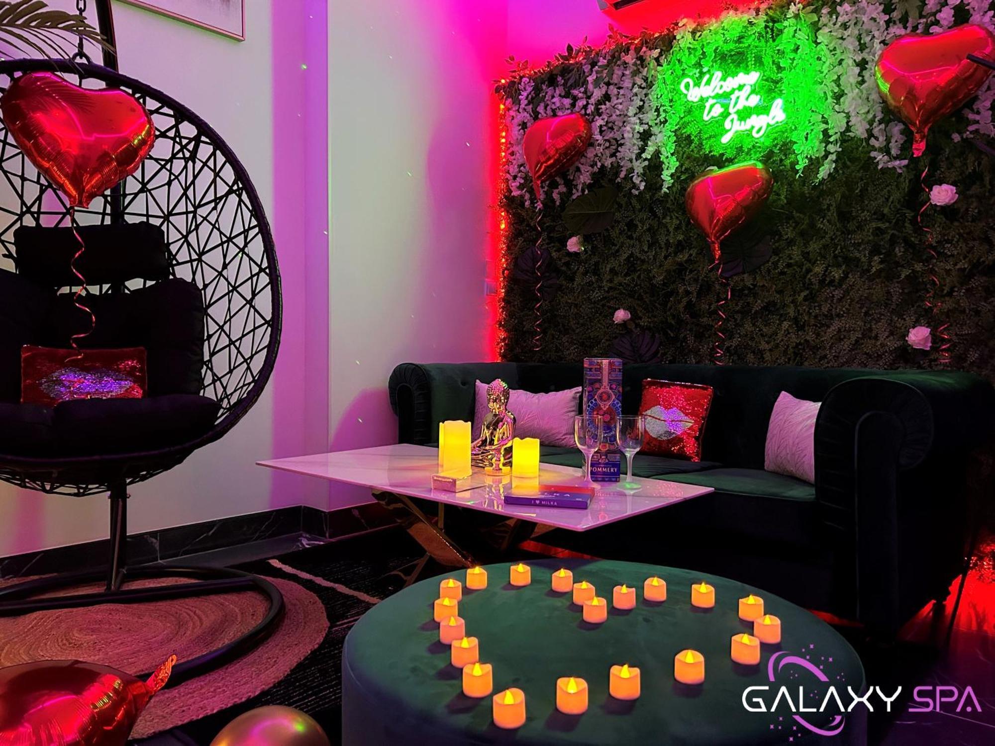 Galaxy Spa - Suite Jupiter Jacuzzi Privatif Champigneulles Kültér fotó
