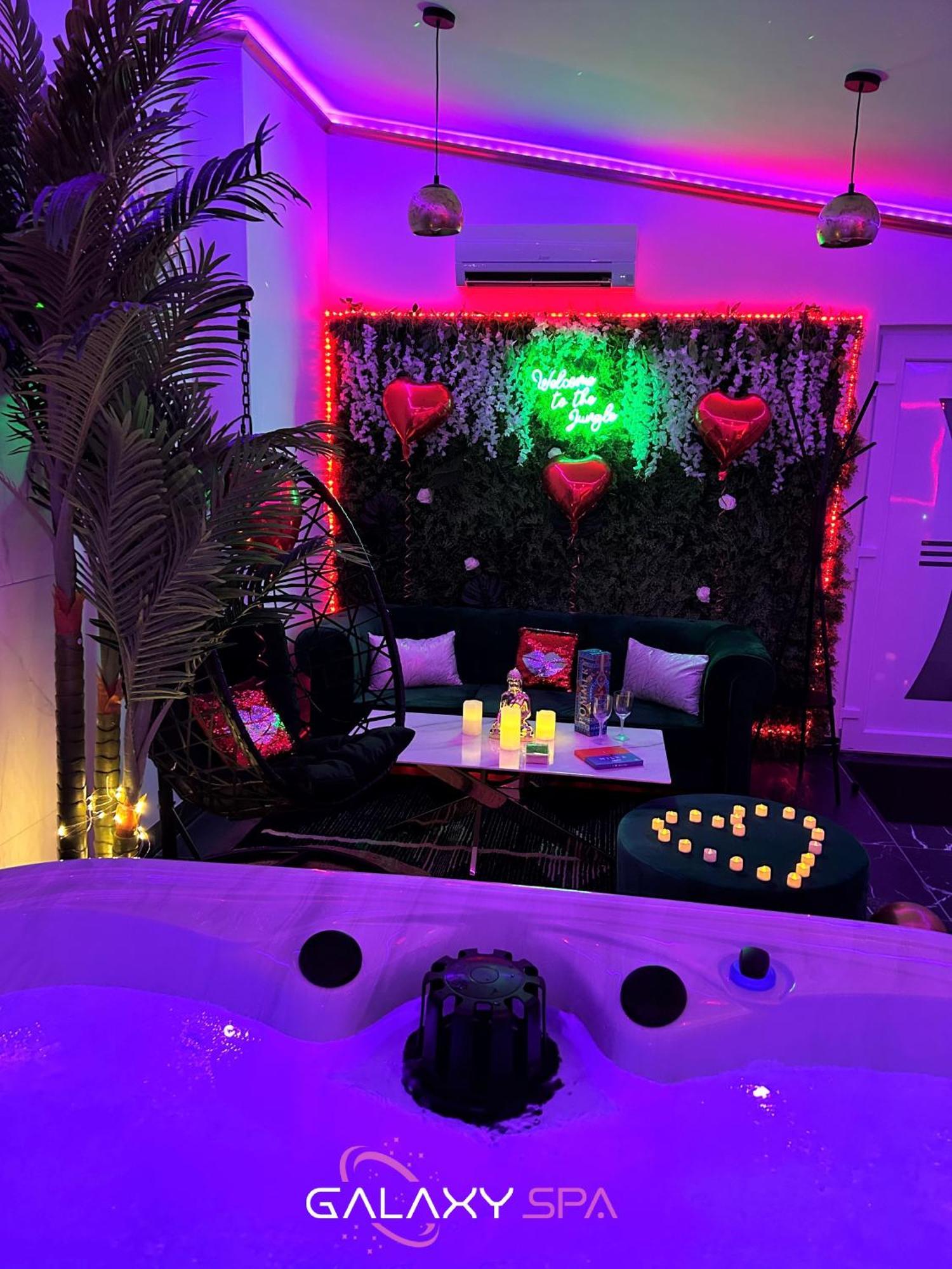 Galaxy Spa - Suite Jupiter Jacuzzi Privatif Champigneulles Kültér fotó
