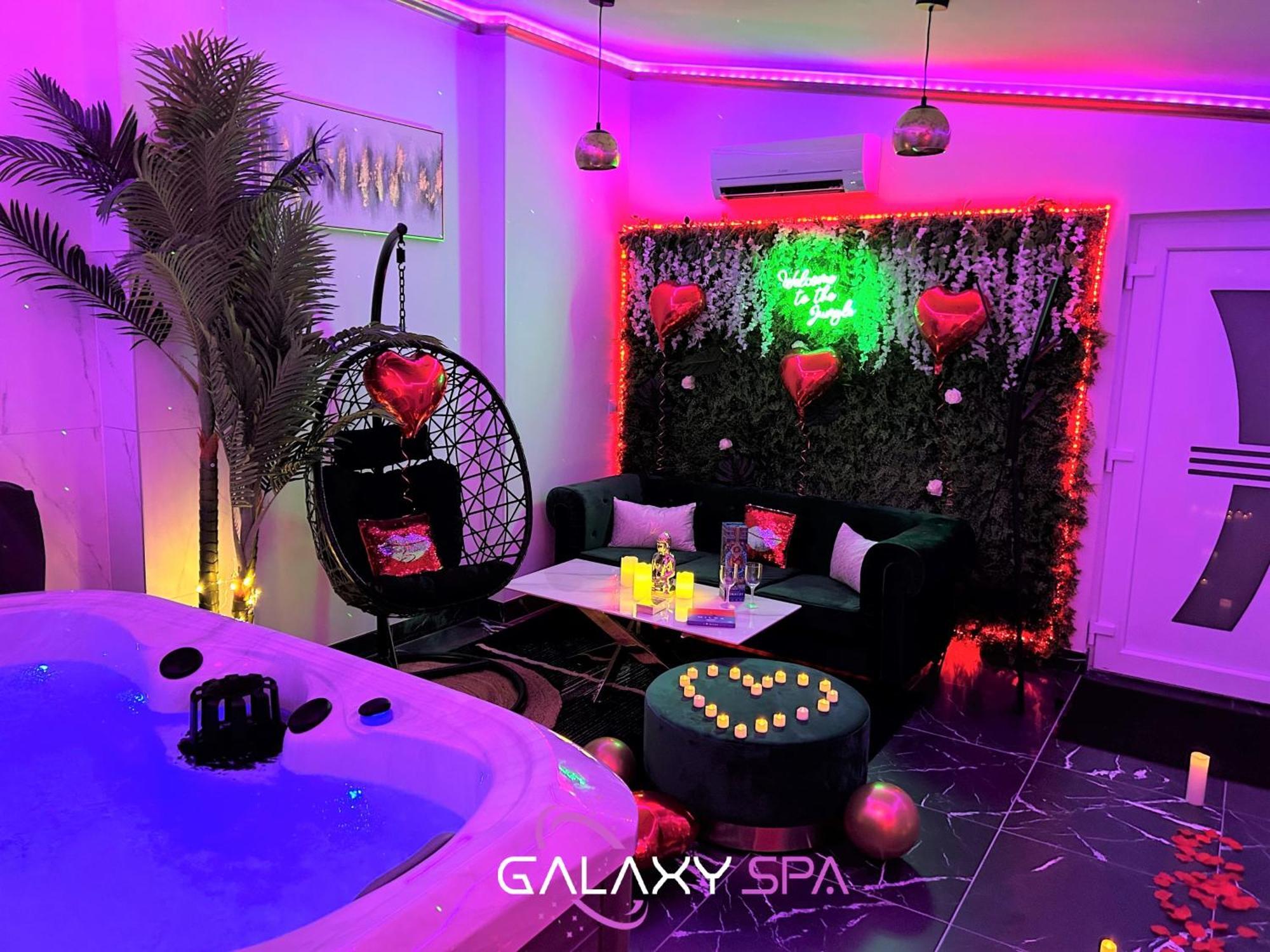 Galaxy Spa - Suite Jupiter Jacuzzi Privatif Champigneulles Kültér fotó