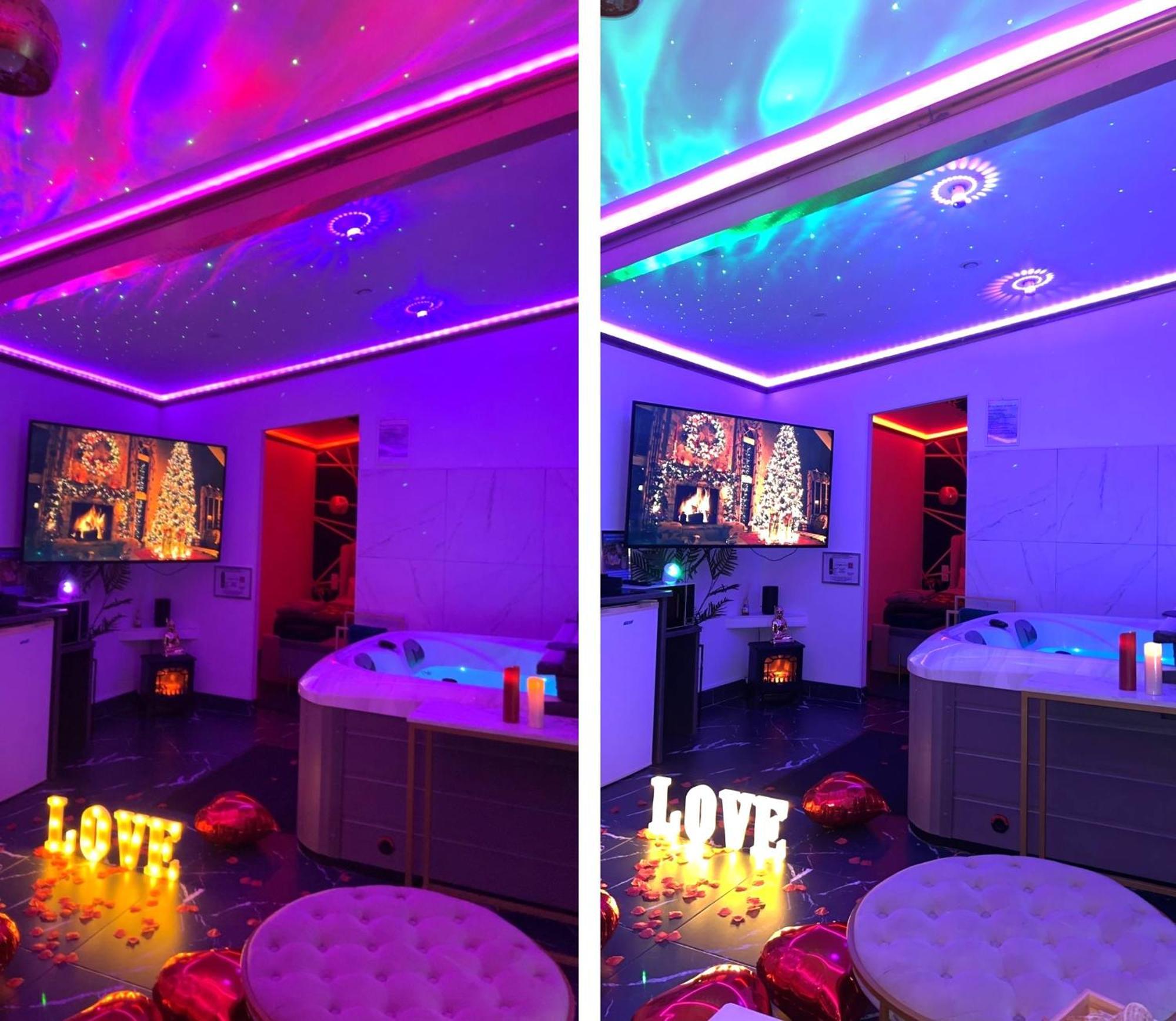 Galaxy Spa - Suite Jupiter Jacuzzi Privatif Champigneulles Kültér fotó